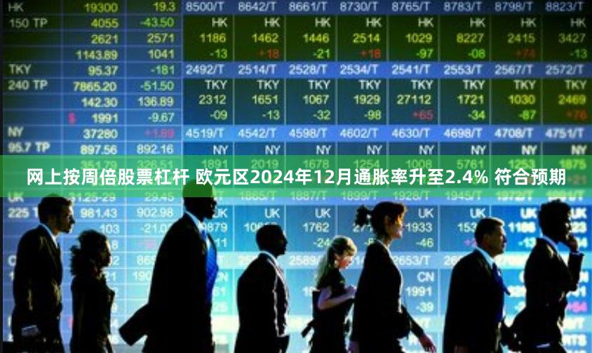 网上按周倍股票杠杆 欧元区2024年12月通胀率升至2.4% 符合预期